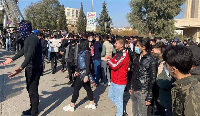 بروز درگیری و تیراندازی در تظاهرات شهروندان منطقە رانیە اقلیم کردستان