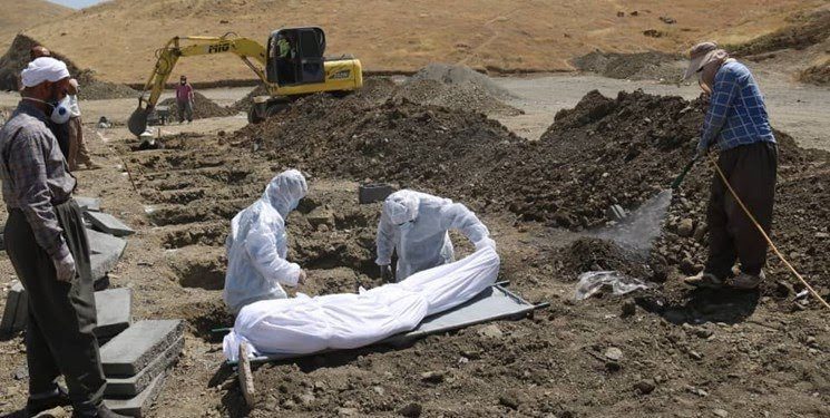 فوت ۶ کرمانشاهی دیگر در اثر ابتلا به کرونا