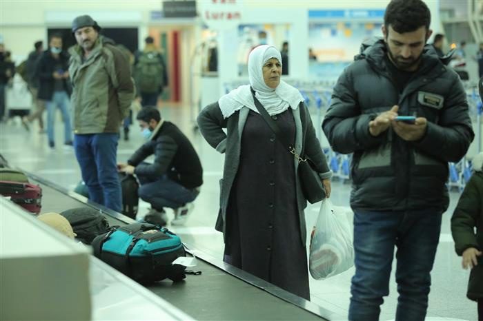ورود بیش از 600 پناهجوی کُرد و عراقی از بلاروس به فرودگاه اربیل