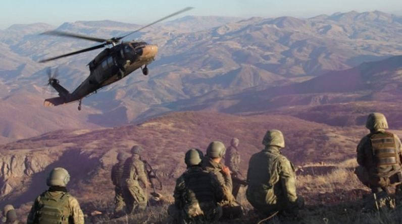 پەکەکە کشانەوەی سوپای تورکیای لە چەند ناوچەیەکی هەرێم ڕاگەیاند