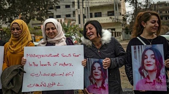 متهم شدن مجدد نیروهای کرد سوریه به استفاده از کودک سرباز