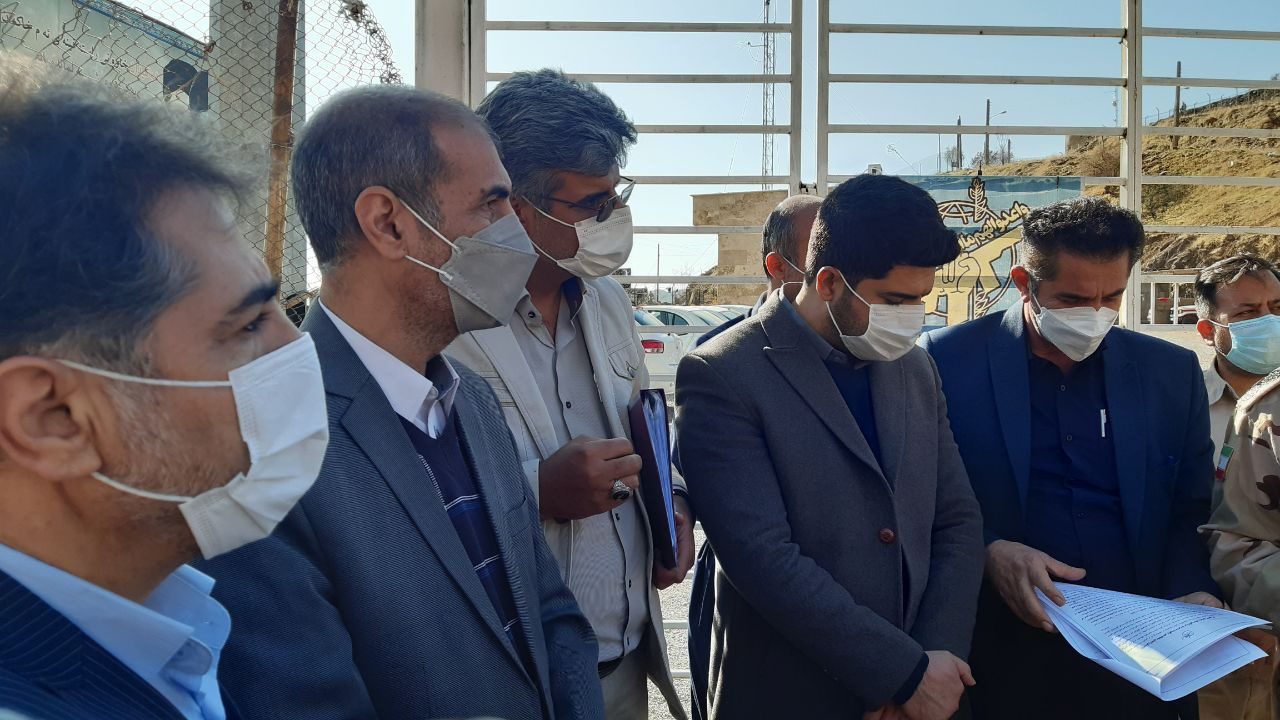 ‍ ‍ عملیات نصب سایت موقت مرز شوشمی به زودی آغاز می شود