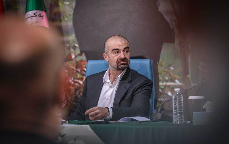 عذرخواهی بافل طالبانی از دانشجویان معترض اقلیم کردستان