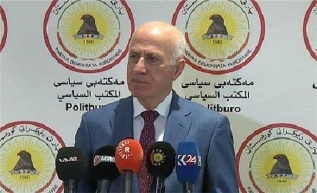 سخنگوی حزب دمکرات: دو کرسی ما در مجلس عراق بە غارت رفت