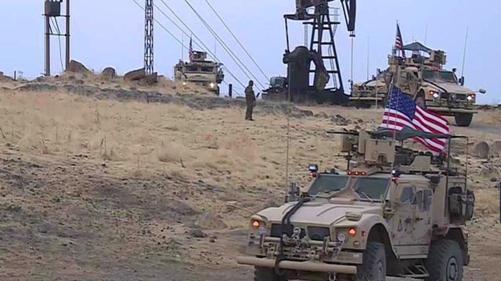 US troops, SDF hold joint military drill in eastern Syria