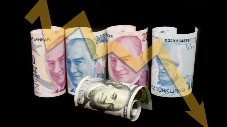 کاهش چندباره نرخ بهره در ترکیه و سقوط 50 درصدی لیر
