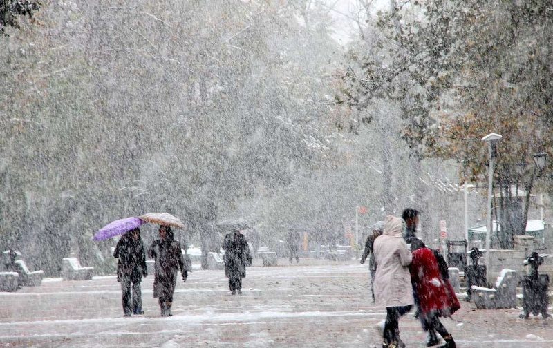 بارش باران در مهاباد رکورد زد/ «یلدای» برفی در راه آذربایجان غربی