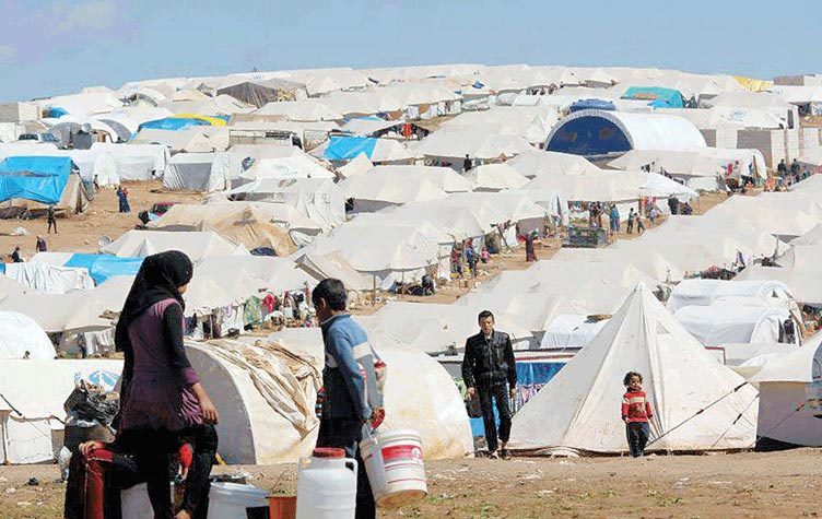 بستن اردوگاه آوارگان  شنگال، نیازمند تأمین امکانات در محل سکونت آوارگان است