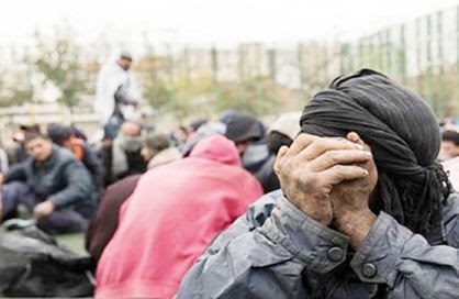تهیه بانک اطلاعاتی معتادان متجاهر/ ایجاد ٣ اردوگاه جمع آوری و درمان