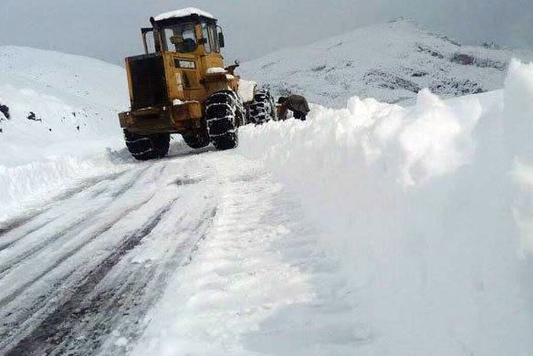 ٩٤ راه روستایی آذربایجان غربی مسدود شد/ راه‌های اصلی و فرعی باز است