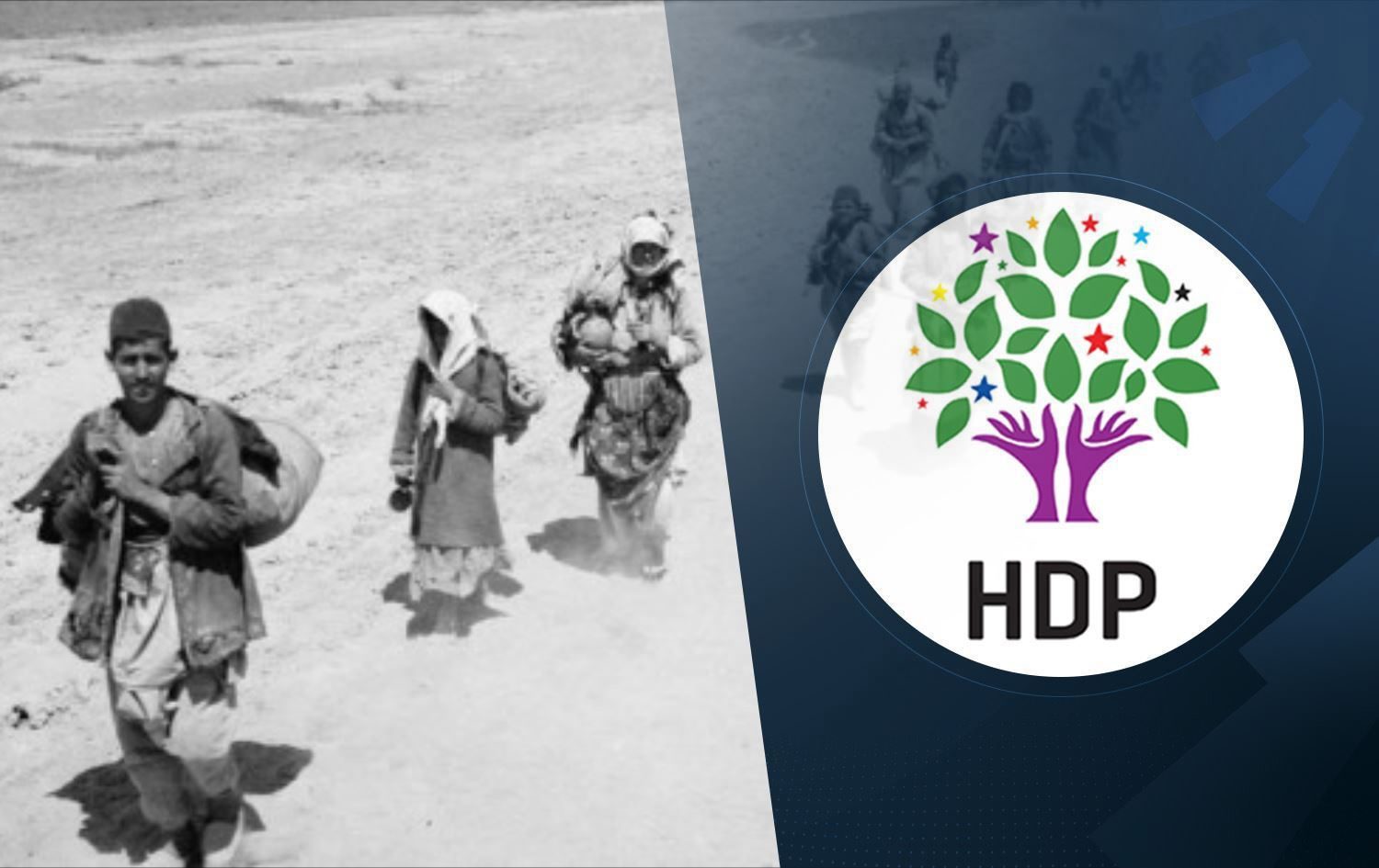تشکیل پرونده قضائی علیه اعضای شورای مرکزی HDP به اتهام استفاده از اصطلاح «نسل کشی ارمنی ها»