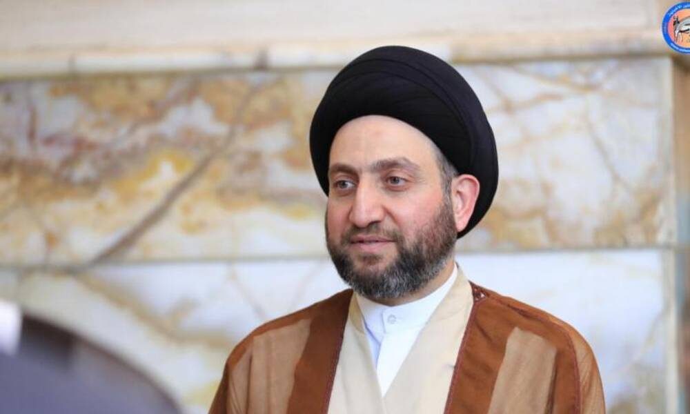 تأکید  عمار حکیم بر عدم مشارکت در دولت جدید عراق