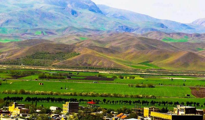 تصرف 2400 متر اراضی ملی توسط یک زمین خوار در صحنه
