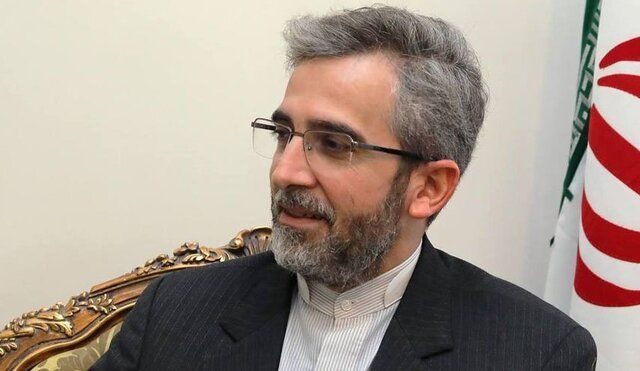 باقری: از سه شنبه  گفت‌وگوها با موضوع رفع تحریم‌ها آغاز می‌شود