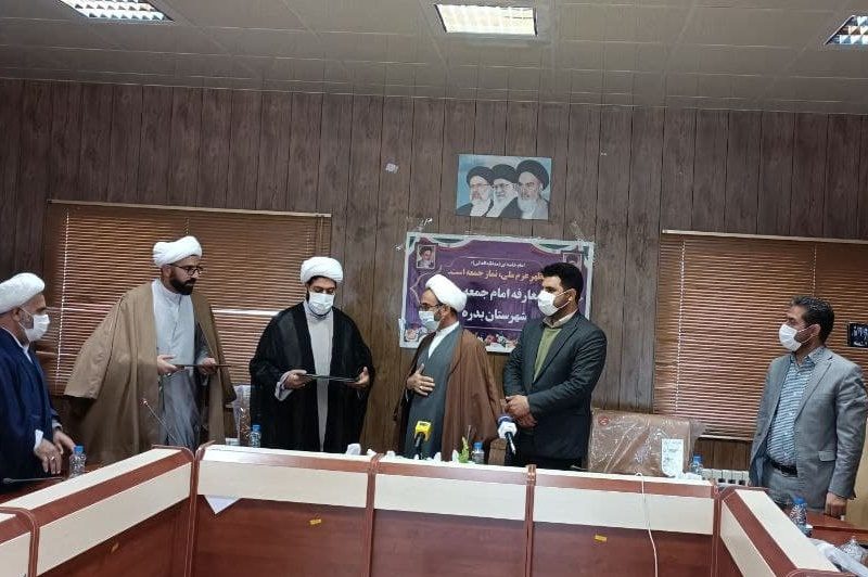 امام جمعه جدید شهرستان بدره معارفه شد