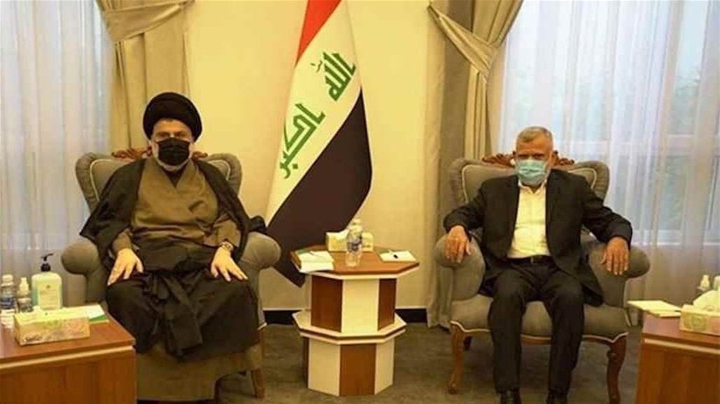 دیدار رهبران "چارچوب هماهنگی" جریانات شیعه عراق با مقتدی صدر در نجف