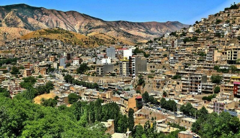 ساماندهی و حذف آشفتگی های بصری در پاوه