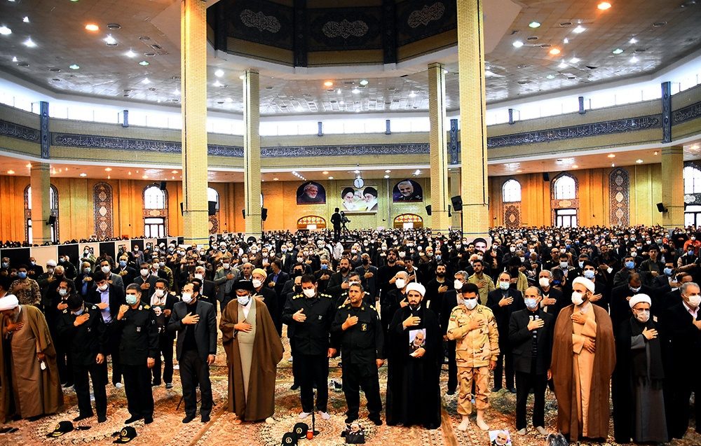 دومین سالگرد شهادت شهید سلیمانی در ایلام برگزار شد
