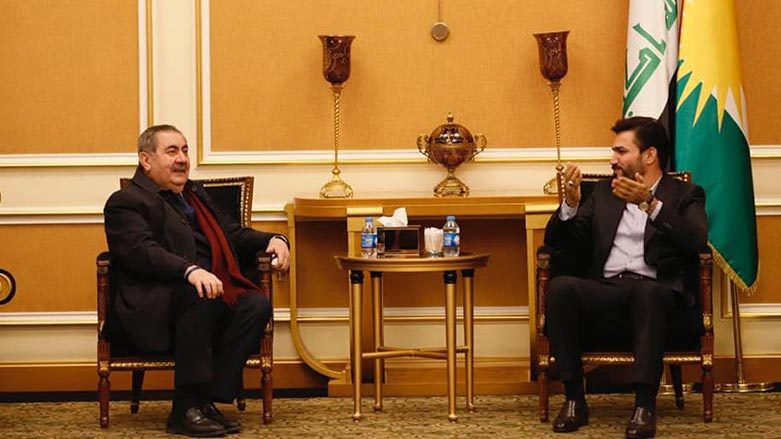 شاندی ره‌وتی سه‌در و شاندی پارتی پرسی پێکهێنانی حکوومەتی زۆرینه‌ی نیشتمانی تاوتوێ دەکەن
