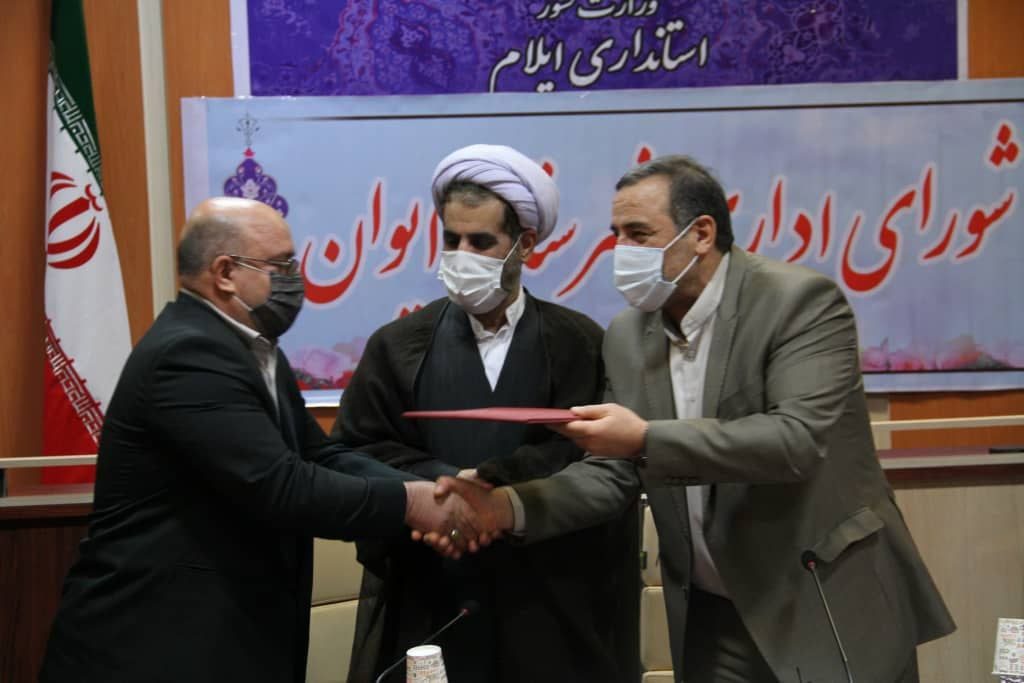 فرماندار جدید ایوان معارفه شد