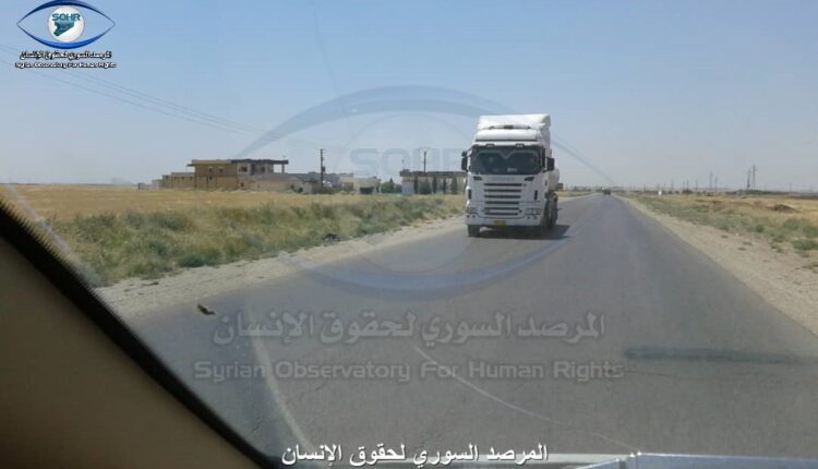 ورود اولین کاروان نظامی ائتلاف به شمال شرق سوریه در سال جدید