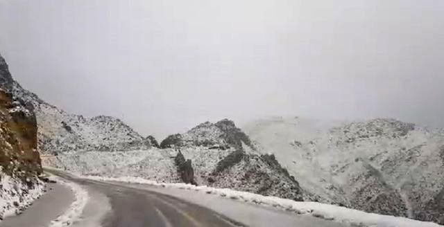 ‍ تردد در برخی محورهای اورامانات تنها با زنجیر چرخ امکان پذیر است