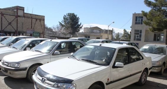 توقیف 50 دستگاه خودرو متخلف در جوانرود