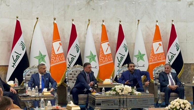 Iraq Sunni parties nominate Halbousi as candidate for parliament's speaker