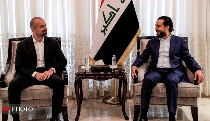 پەیامی پیرۆزبایی بافڵ تاڵەبانی بۆ سەرۆکی نوێی ئەنجومەنی نوێنەرانی عێراق