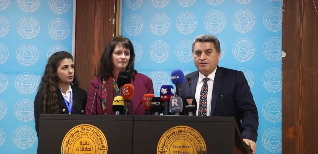 دولت آمریکا منطقه خودگردان را به رسمیت بشناسد