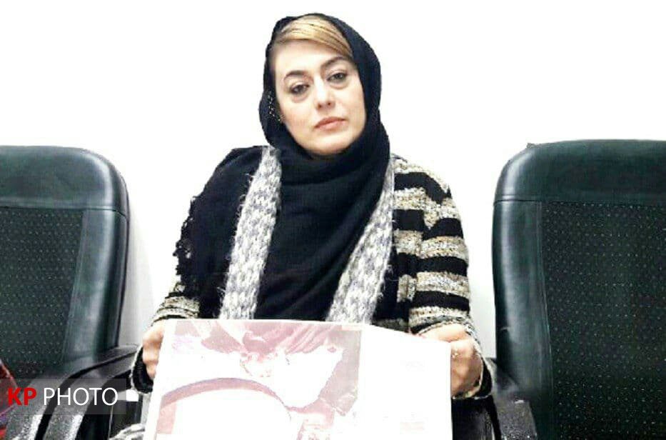 زندگی و هنر بدون عشق و مبارزه معنایی ندارد/کم توجهی به توانایی و پتانسل زنان هنرمند کُرد