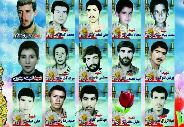 بازی تیم‌های فولاد و پرسپولیس به یاد شهدای بمباران زمین فوتبال چوار