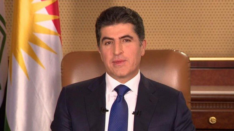 نێچیرڤان بارزانی پێشوازی له‌ مانه‌وه‌ی هێزه‌كانی ئه‌ڵمانیا له‌ عێراق ده‌كات