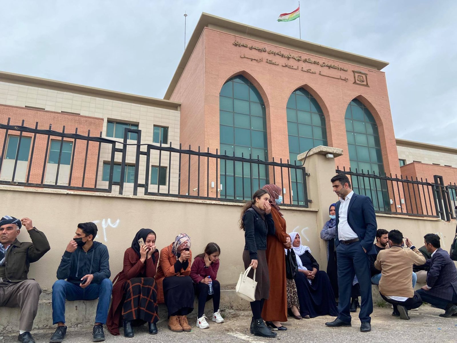 انتقاد از اقلیم کردستان در گزارش دیده بان حقوق بشر