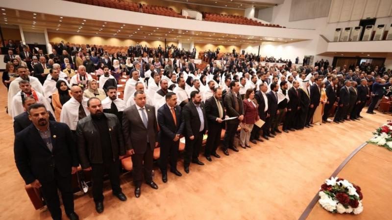 کاردانەوەی موقتەدا سەدر بۆ بڕیاری دادگای فیدراڵیی عێراق لەبارەی هەڵپەساردنی دەستەی سەرۆکایەتی پەرلەمان