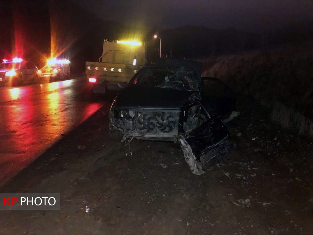 برخورد 2 دستگاه خودروی سواری در محور کامیاران 7 مصدوم برجای گذاشت