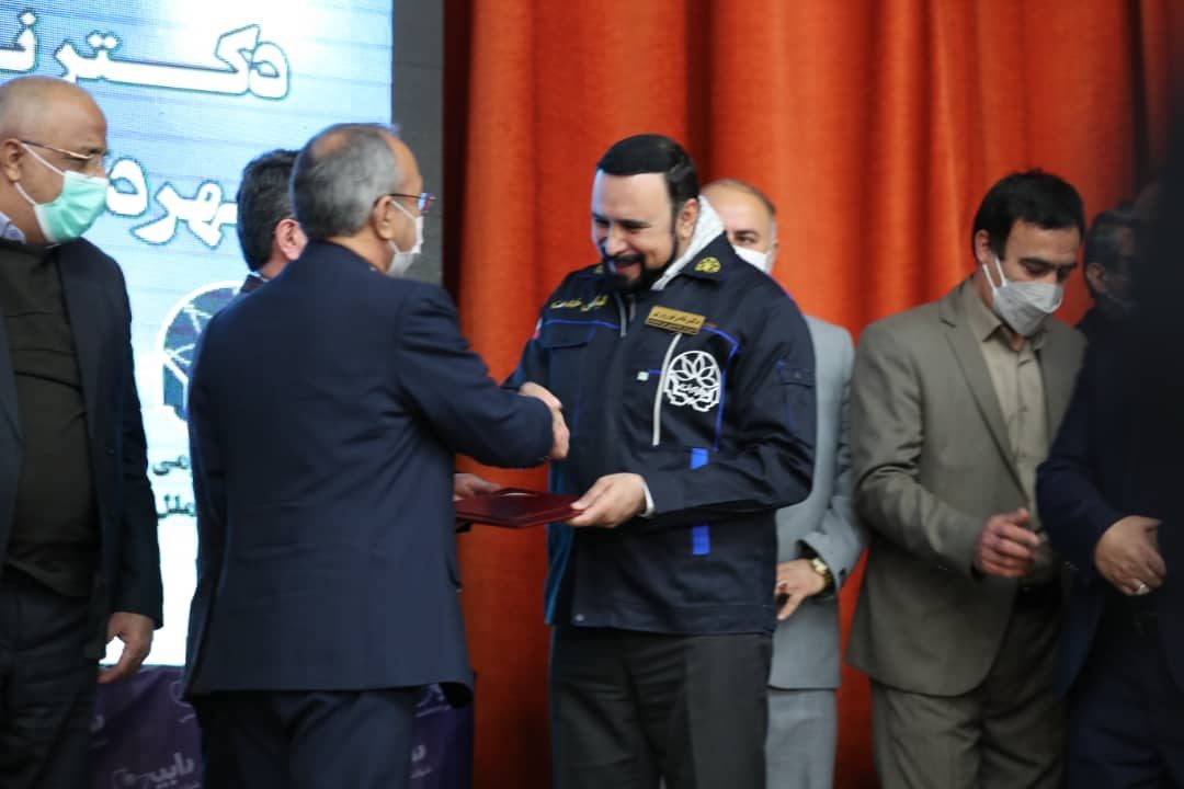نادر نوروزی سکاندار کلانشهر کرمانشاه شد