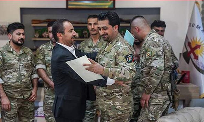 اخبار متناقض در خصوص دستگیری رئیس دستگاه حفاظت و اطلاعات حزب اتحادیه میهنی