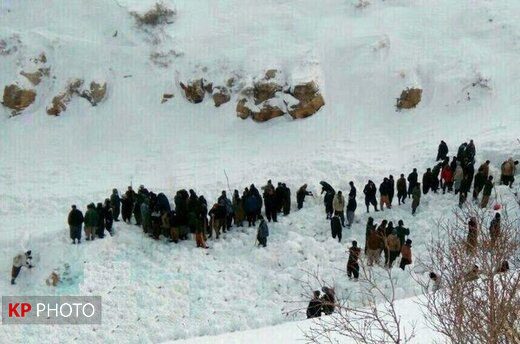 عملیات جست و جوی کولبران مفقود شده ارومیه دوباره آغاز شد
