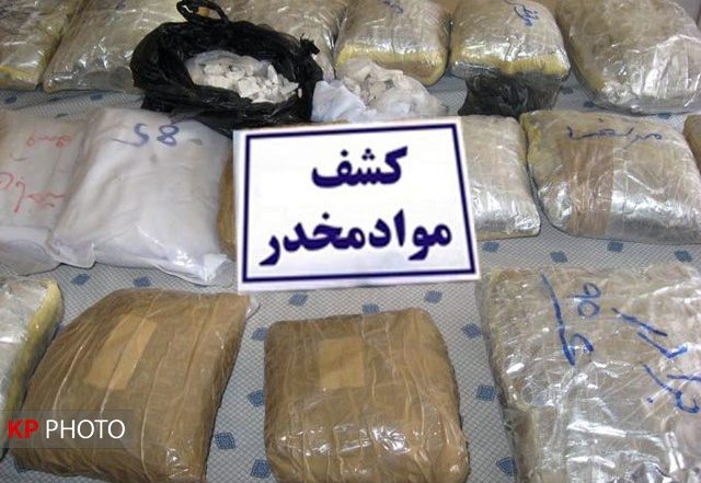 21.5 کیلوگرم انواع مواد مخدر در 24 ساعت گذشته در کردستان کشف شد