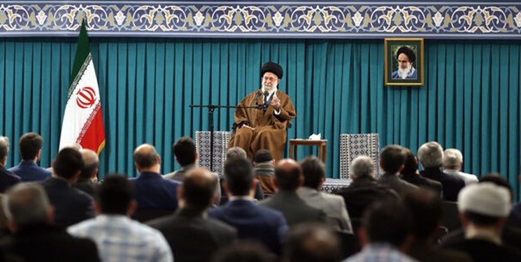 رهبر انقلاب: هیأت‌ها محل پاسخ به سؤالات روز جامعه باشد/ مداحی، موسیقی پاپ نیست