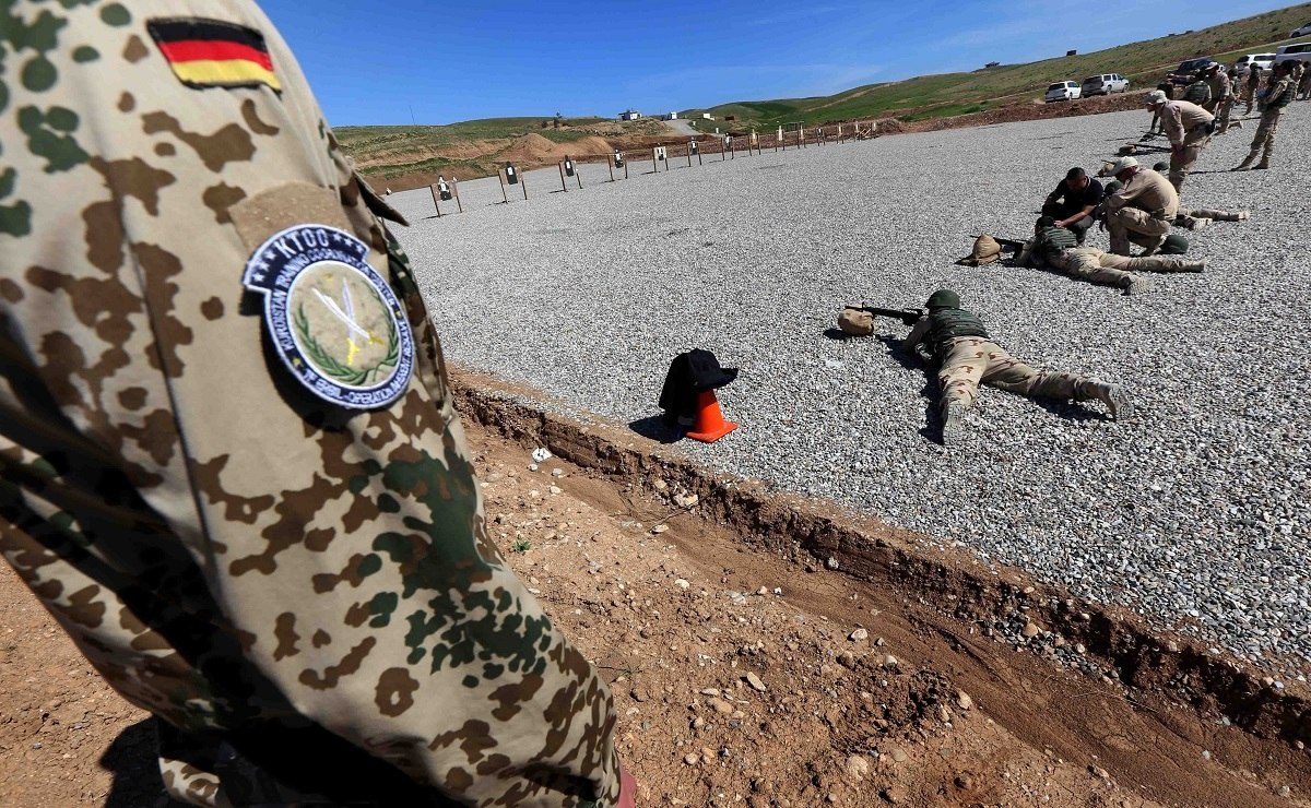 پەرلەمانی ئەڵمانیا ماوەی مانەوەی هێزەکانی وڵاتەکەی لە عێراق درێژ کردەوە