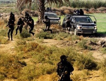 دستگیری تیم پشتیبانی مالی داعش در غرب نینوا توسط نیروهای امنیتی عراق