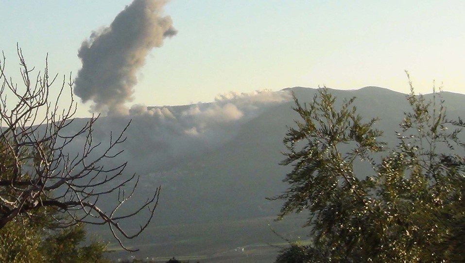 شش جنگندە ترکیه یک روستای اقلیم کردستان را بمباران کردند