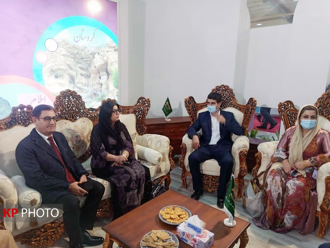 نمایشگاه گردشگری تهران فرصتی برای معرفی ظرفیت های گردشگری کردستان است