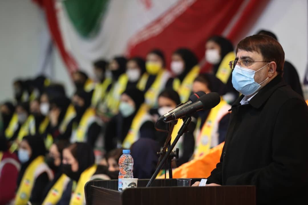دانش‌آموزان پرچمدار پیشرفت و مقاومت در ایران اسلامی هستند