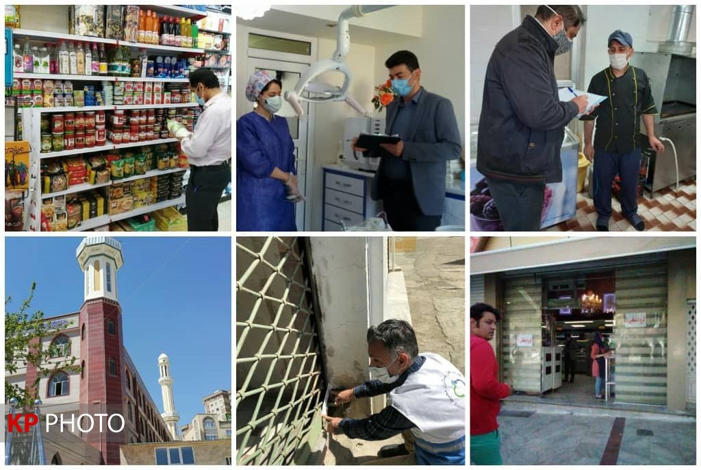 انجام 1088 بازرسی بهداشتی از اصناف سندج/17 اخطاریه صادر شد