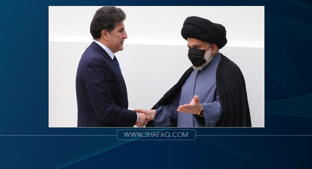 KDP member reveal content of Barzani, Halbousi and Sadr trilateral meeting in Najaf
