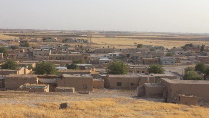 تداوم بمباران حسکه از سوی ترکیه: این بار دربسیه