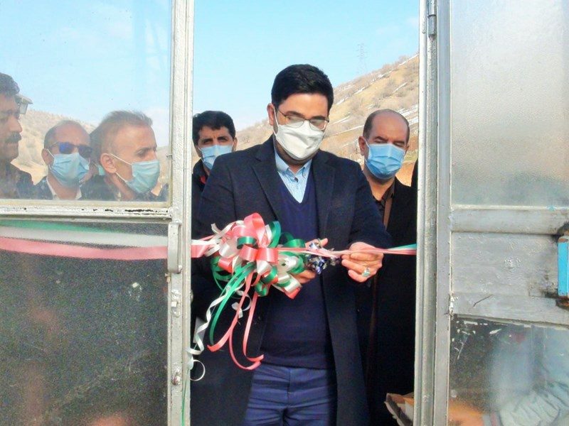 ۴ طرح عمرانی، کشاورزی و درمانی در جوانرود به بهره برداری رسید